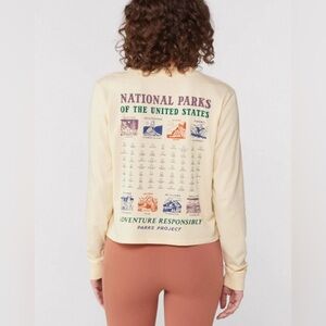 Parks Project Cream National Parks Graphic Sweatshirt